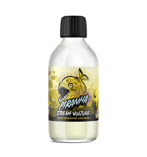 Piranha E-Liquids 200ml Shortfill Stream Vulture