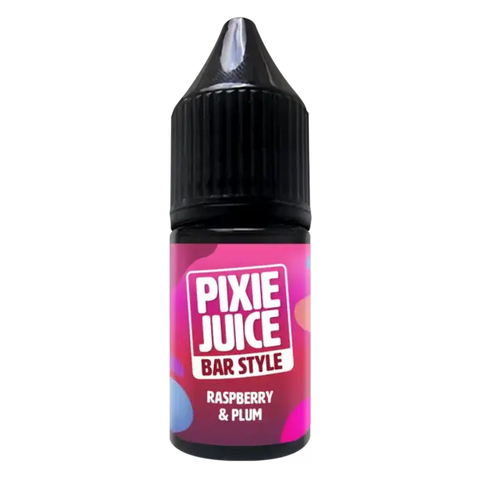 Pixie Juice Bar Style 10ml Nic Salt Raspberry & Plum