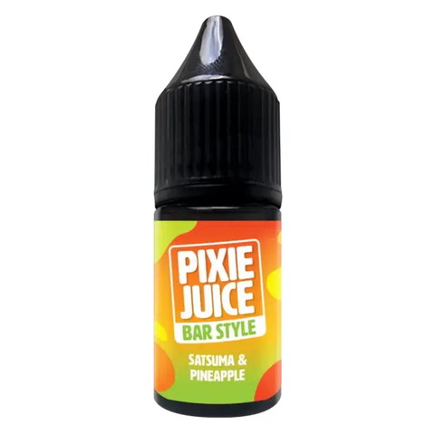 Pixie Juice Bar Style 10ml Nic Salt Satsuma & Pineapple