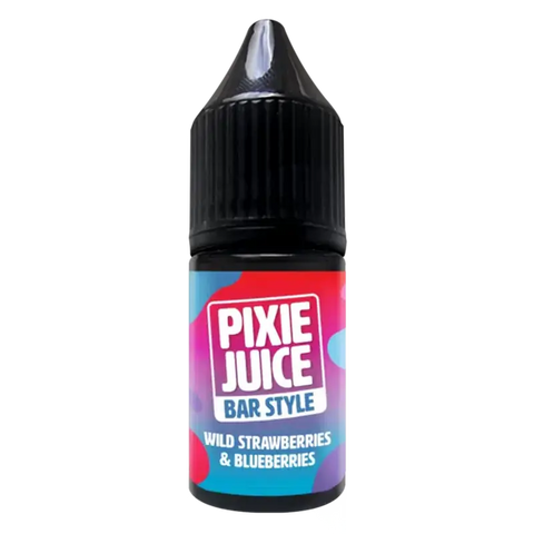 Pixie Juice Bar Style 10ml Nic Salt Wild Strawberries & Blueberries