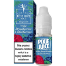 Pixie Juice Vol 2 10ml Nic Salt Wild Strawberries & Blueberries