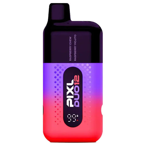 Pixl Duo 12 Prefilled Pod Kit Raspberry Edition