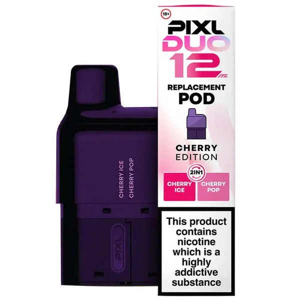 Pixl Duo 12 Replacement Pod Cherry Edition