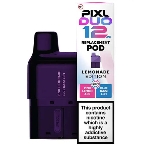 Pixl Duo 12 Replacement Pod Lemonade Edition