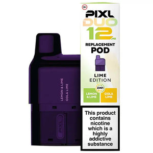Pixl Duo 12 Replacement Pod Lime Edition