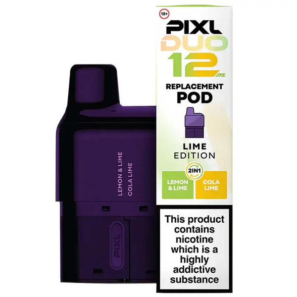 Pixl Duo 12 Replacement Pod Lime Edition