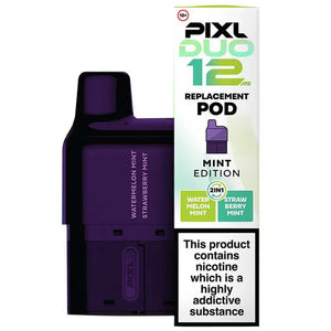 Pixl Duo 12 Replacement Pod Mint Edition