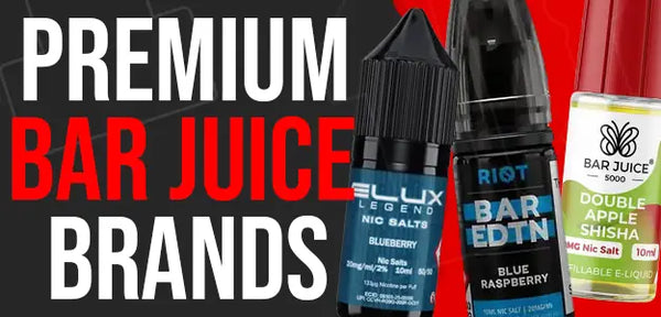 premium bar juice bottles