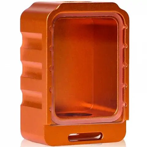 Proro Boro Tank By Protocol Vape Tech Orange Anodised Aluminium