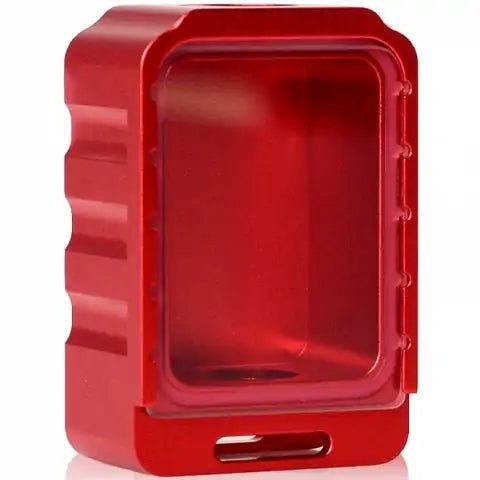 Proro Boro Tank By Protocol Vape Tech Red Anodised Aluminium