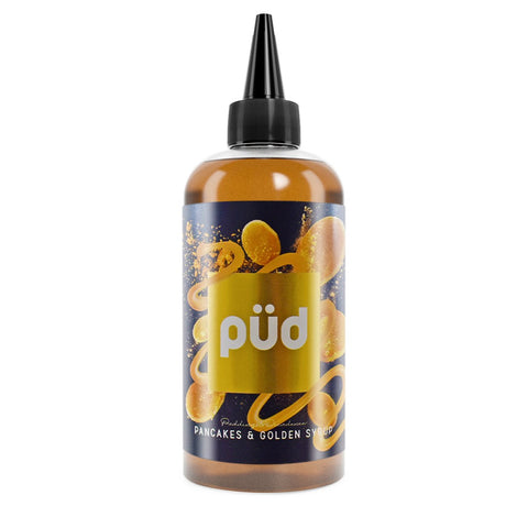 PUD E-Liquids 200ml Shortfill by Joes Juice Pancakes And Golden Syrup