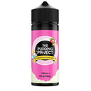 Pudding Project 100ml Shortfill Vape Juice Strawberries and Banana Sundae
