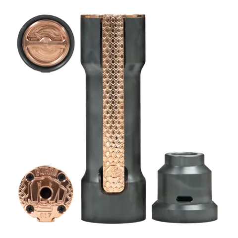 Purge Mods Pound 4 Pound Mechanical Mod Copper 017