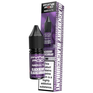 Pyne Pod Nic Salts 10ml Blackberry Blackcurrant
