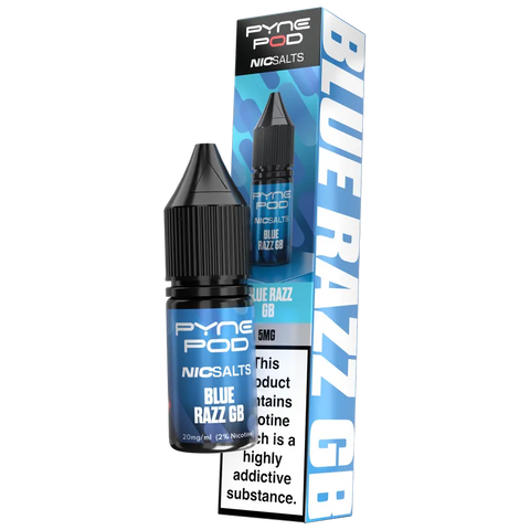 Pyne Pod Nic Salts 10ml Blue Razz GB
