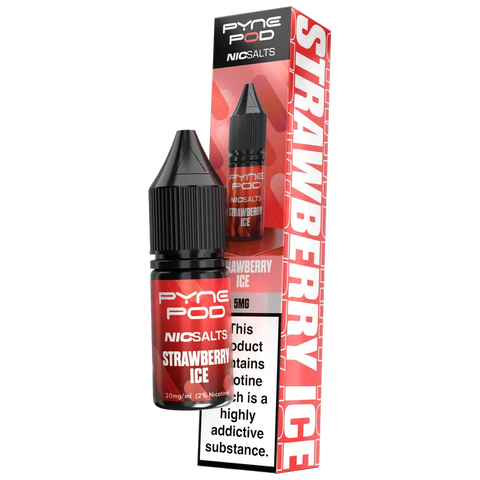 Pyne Pod Nic Salts 10ml Strawberry Ice