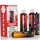 Pyne Click 50k Prefilled Pod Kit Red Edition
