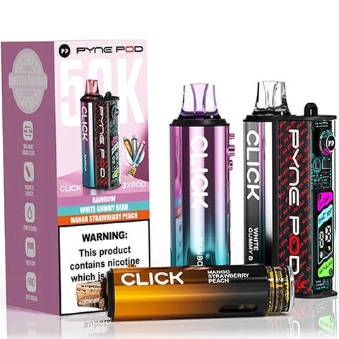 Pyne Click 50k Prefilled Pod Kit