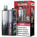 Pyne Pod Click S 30K Vape Kit Cherry Edition