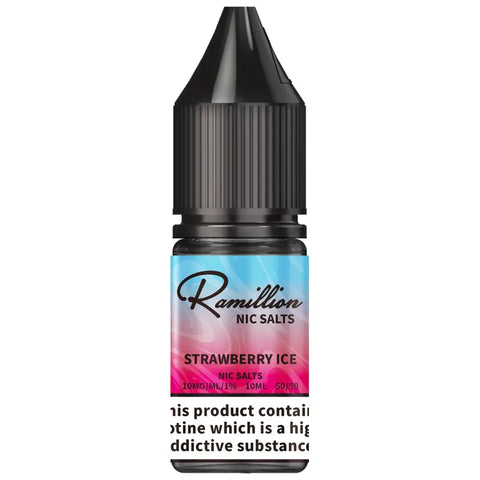 Ramillion Strawberry Ice Nic Salt