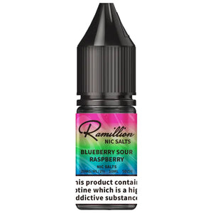 Ramillion Blueberry Sour Raspberry Nic Salt