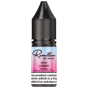 Ramillion Fizzy Cherry Nic Salt