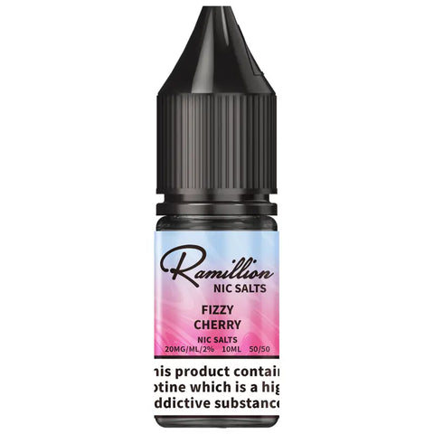 Ramillion Fizzy Cherry Nic Salt