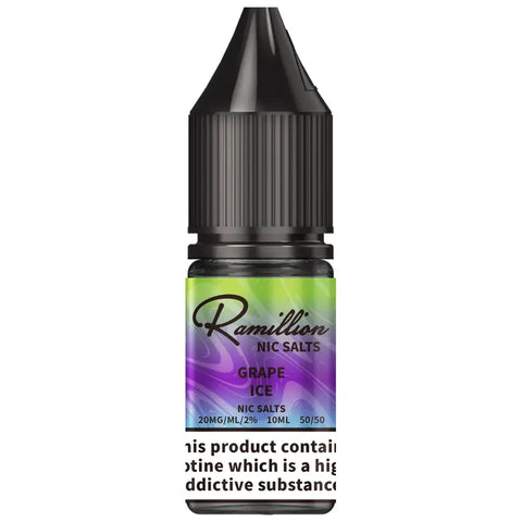 Ramillion Grape Ice Nic Salt