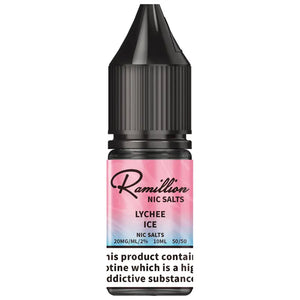 Ramillion Lychee Ice Nic Salt