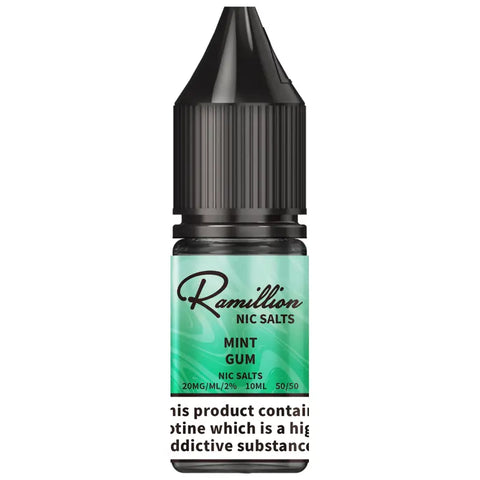 Ramillion Mint Gum Nic Salt