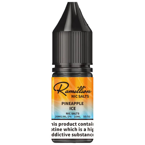 Ramillion Pineapple Ice Nic Salt