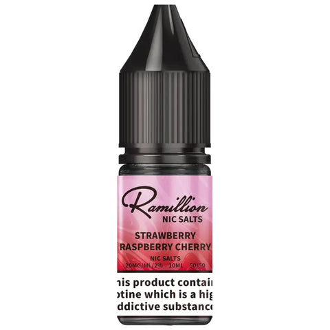 Ramillion Strawberry Raspberry Cherry Nic Salt