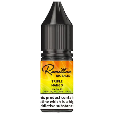 Ramillion Triple Mango Nic Salt