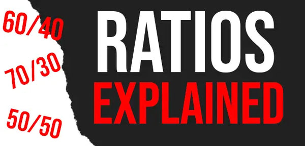 ratios explanied e-liquids