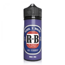 Rebel X Bogan 100ml Shortfill E-Liquids Sik Currrnt