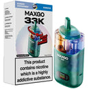 RELX Maxgo Combo 33K Prefilled Vape Kit Blueberry Sour Raspberry + Blue Raspberry GB