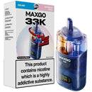 RELX Maxgo Combo 33K Prefilled Vape Kit Cool Mint + Watermelon Breeze