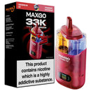 RELX Maxgo Combo 33K Prefilled Vape Kit Watermelon + Strawberry Watermelon
