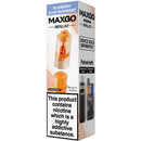 RELX MaxGo Replacement Prefilled Pods Blue Sour Raspberry