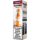 RELX MaxGo Replacement Prefilled Pods Cherry Ice