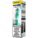 RELX MaxGo Replacement Prefilled Pods Lemon Lime