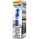RELX MaxGo Replacement Prefilled Pods Pineapple Ice