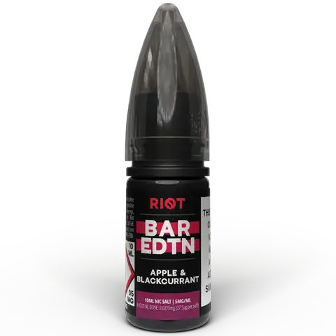 Riot Squad 10mg Bar Salts Apple & Blackcurrant