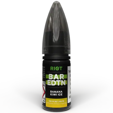 Riot Squad 10mg Bar Salts Banana Kiwi Ice