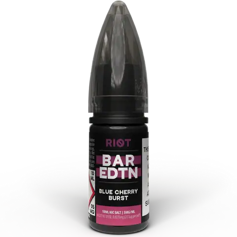 Riot Squad 10mg Bar Salts Blue Cherry Burst