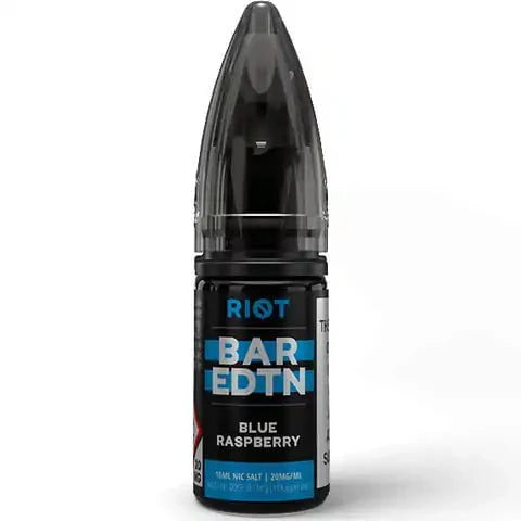 Riot Squad 10mg Bar Salts Blue Raspberry