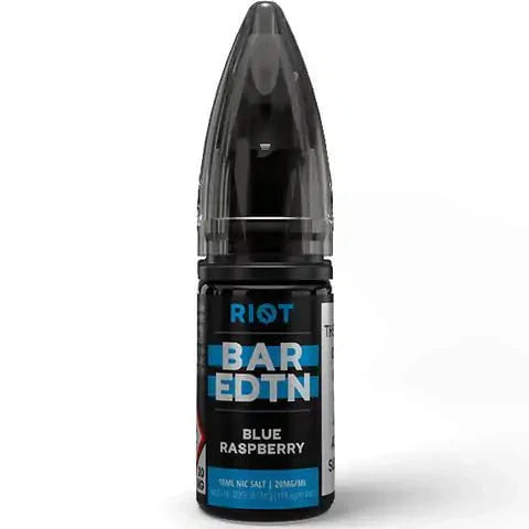 Riot Squad 5mg Bar Salts Blue Raspberry
