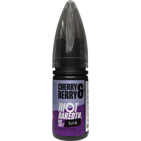 Riot Squad 5mg Bar Salts Cherry & Berry