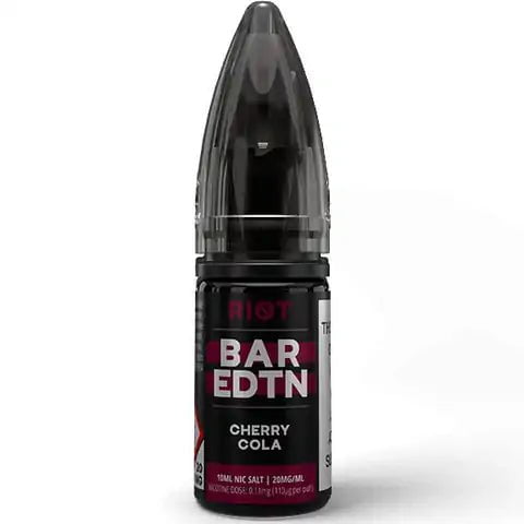 Riot Squad 20mg Bar Salts Cherry Cola