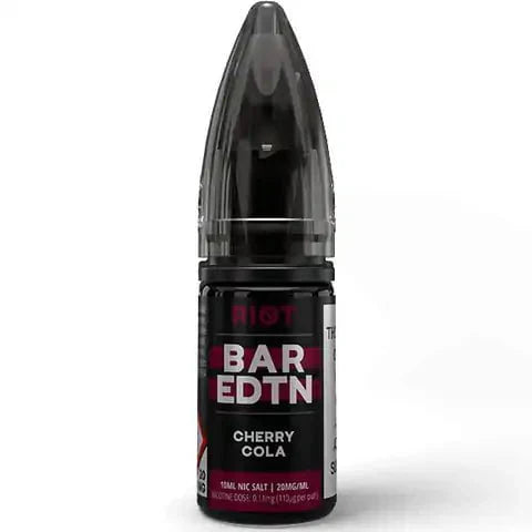 Riot Squad 5mg Bar Salts Cherry Cola